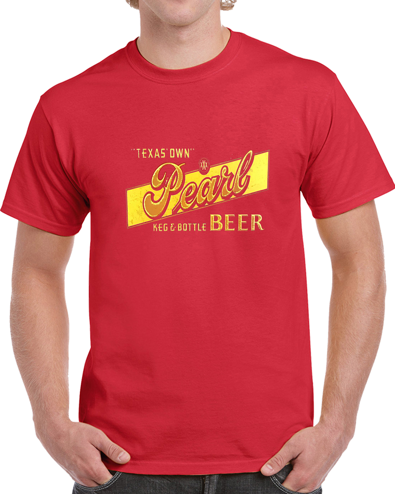 Pearl Beer Retro T Shirt Pearl Beer Retro T Shirt