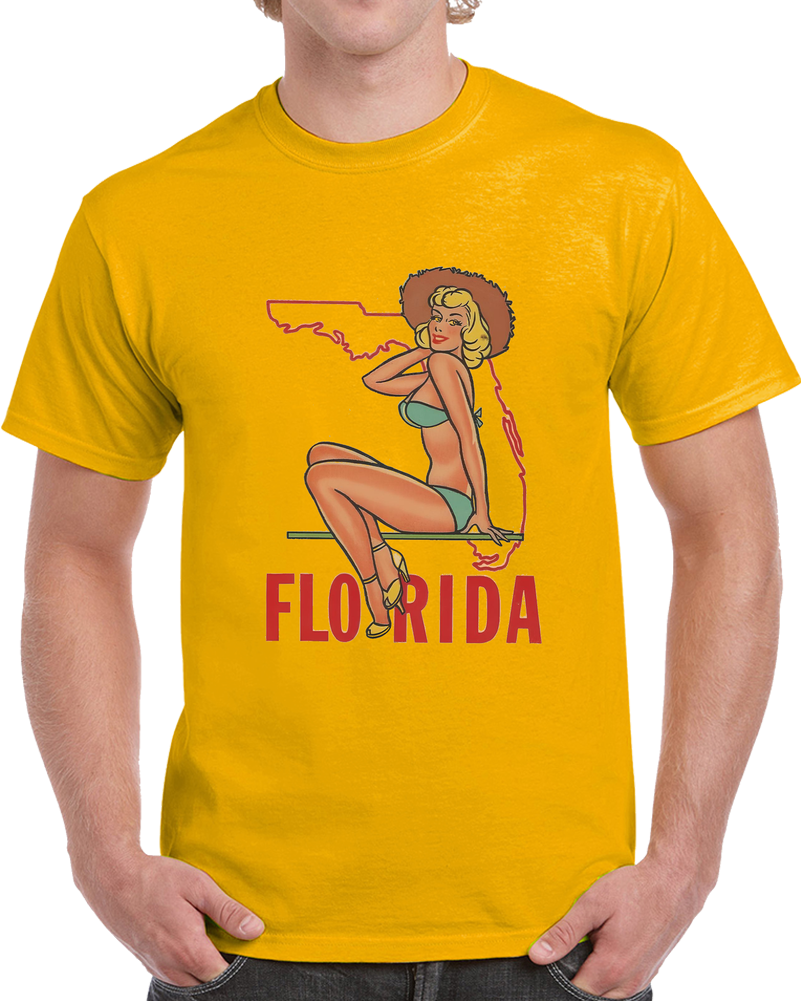 Florida Retro T Shirt Florida Retro T Shirt