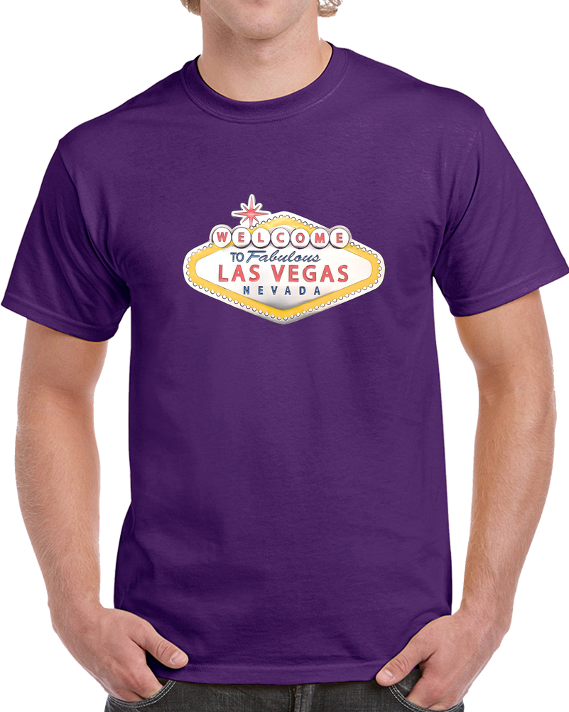 Las Vegas Retro T Shirt Las Vegas Retro T Shirt