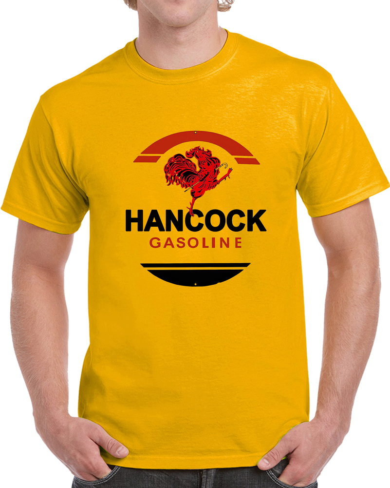 Hancock Gasoline Retro T Shirt Hancock Gasoline Retro T Shirt