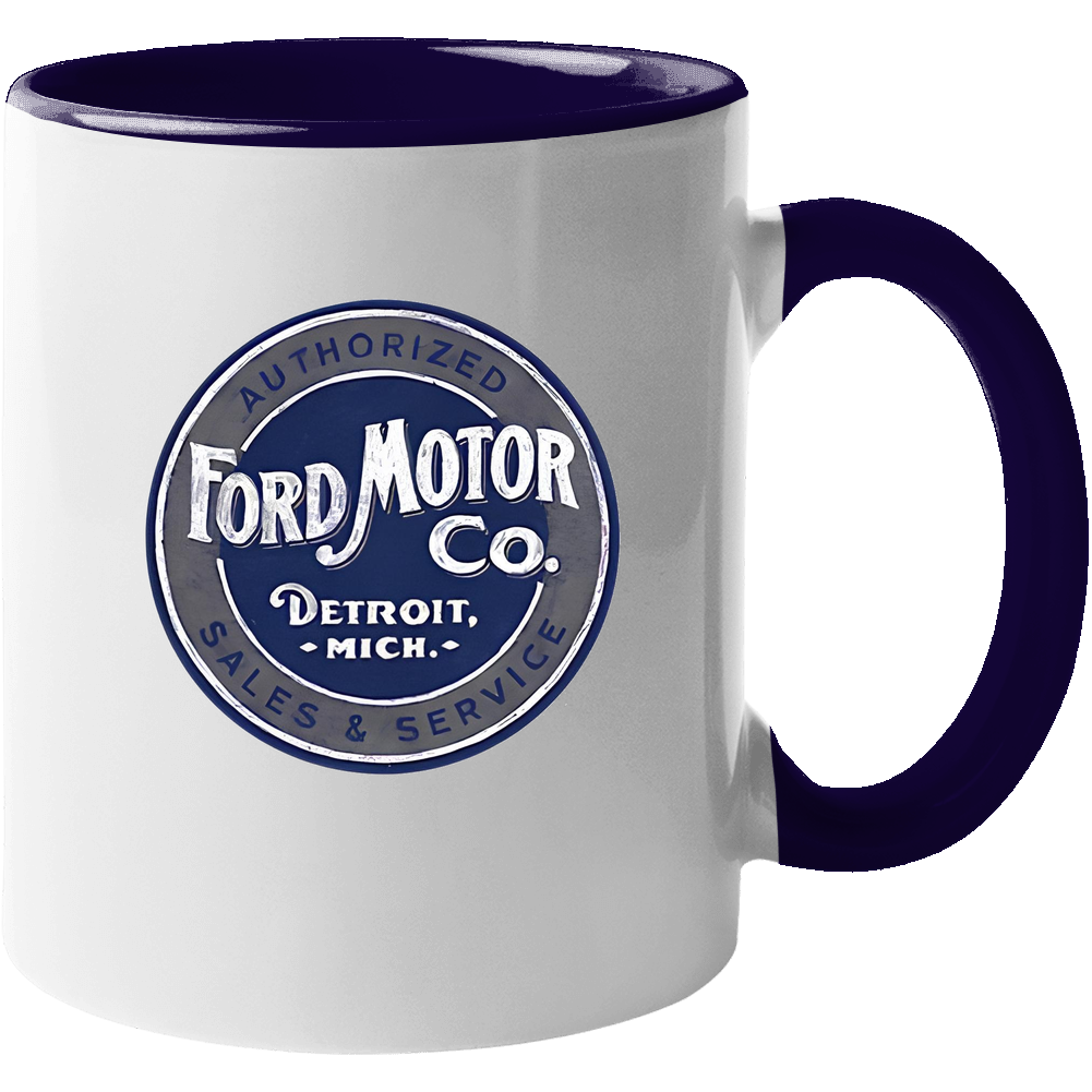 Ford Motor Company Retro Mug Ford Motor Company Retro Mug