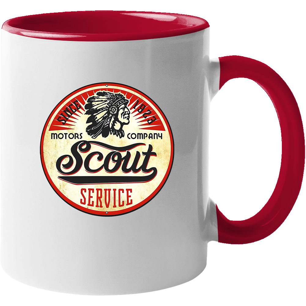 Scout Motors Retro Mug Scout Motors Retro Mug