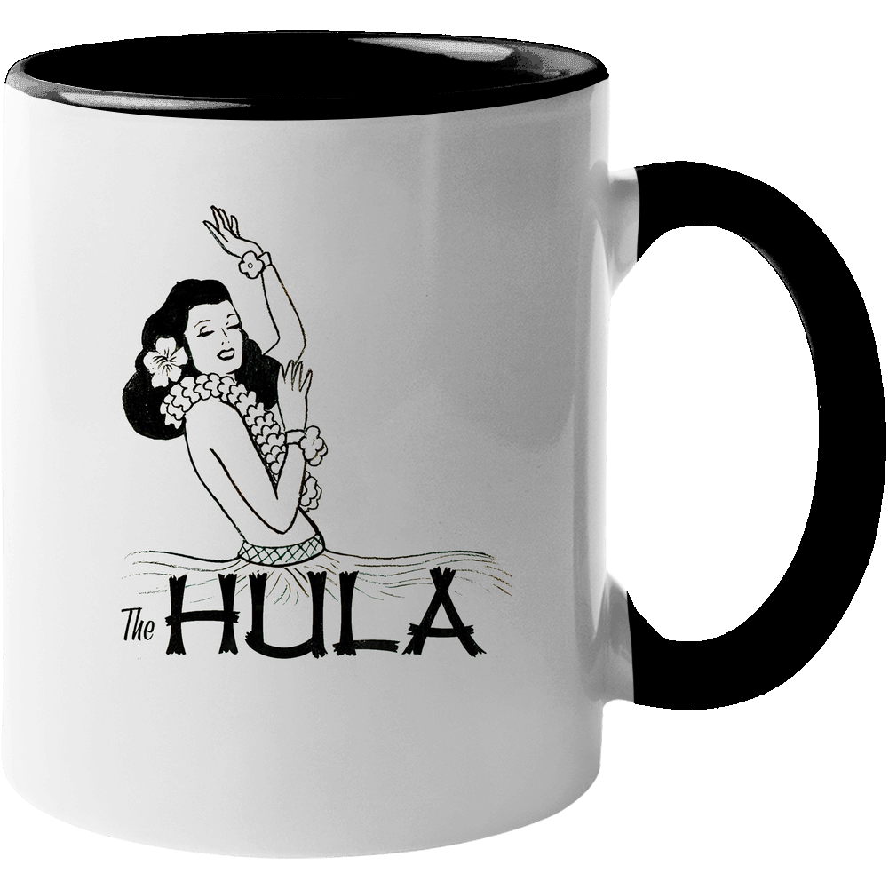 The Hula Retro Mug The Hula Retro Mug