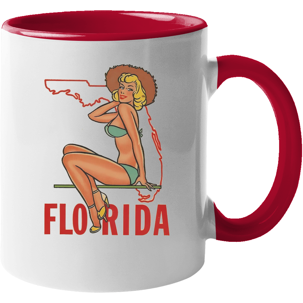 Florida Retro Mug Florida Retro Mug