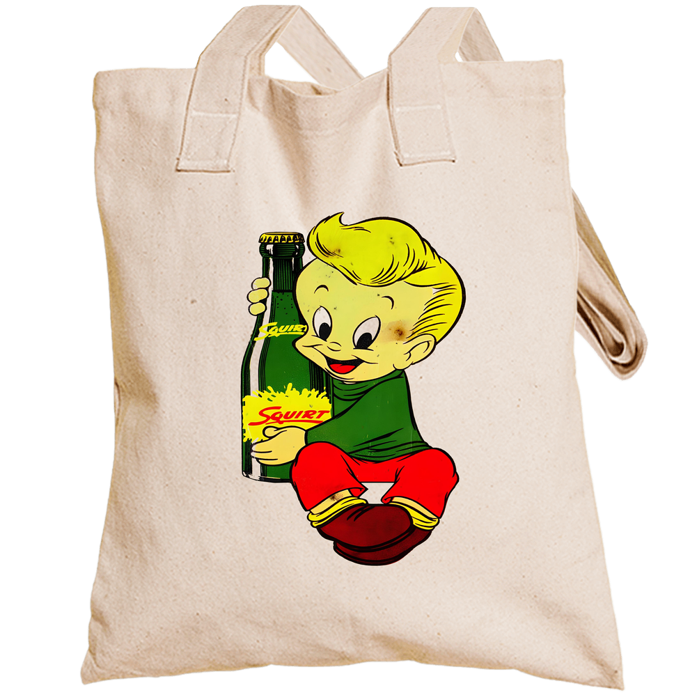 Squirt Soda Retro Totebag Squirt Soda Retro Totebag