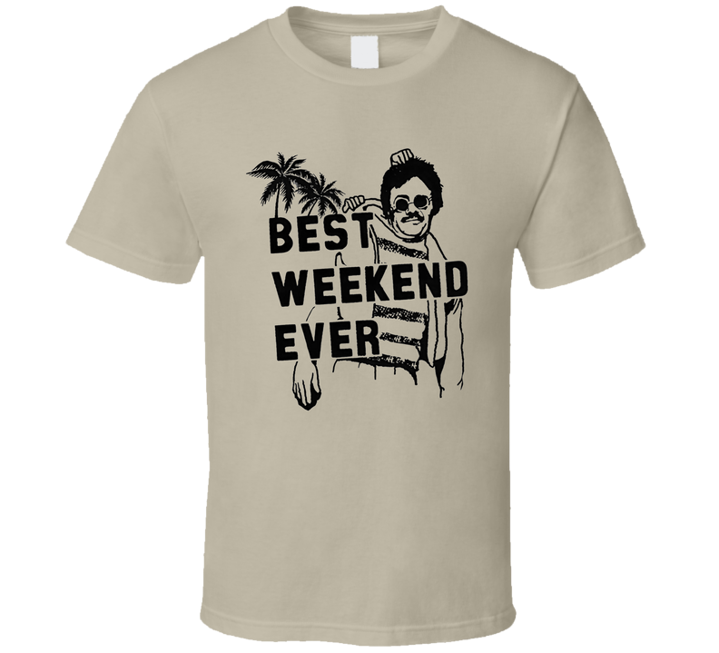 Best Weekend Ever Retro T Shirt