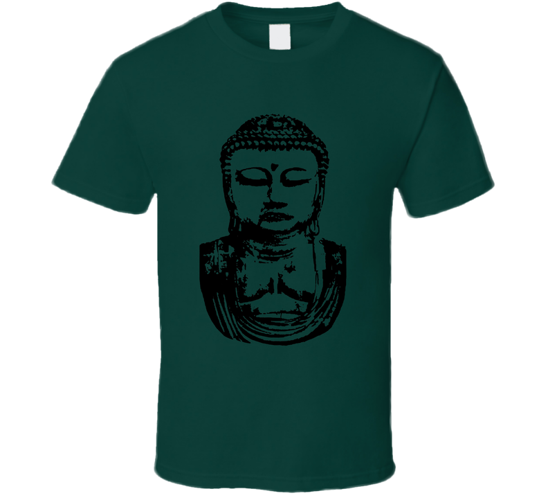 Buddha Retro T Shirt