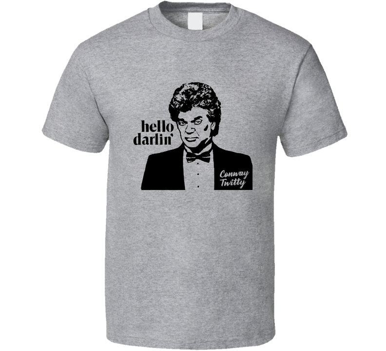 Conway Twitty Retro T Shirt