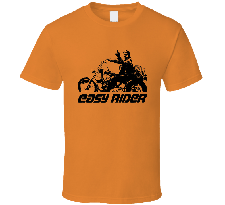 Easy Rider Retro T Shirt