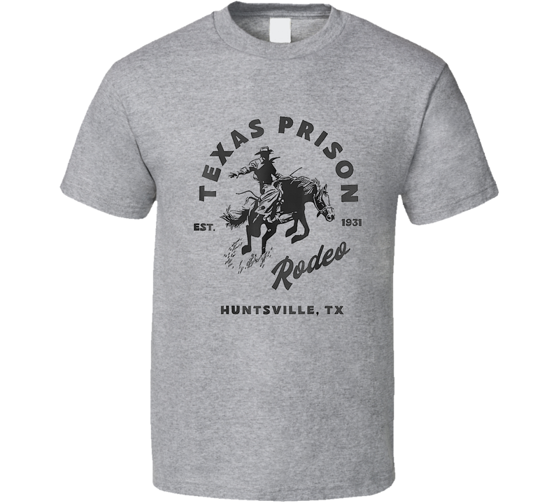 Texas Prison Rodeo Retro T Shirt