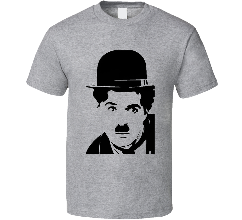 Charlie Chaplin Retro T Shirt