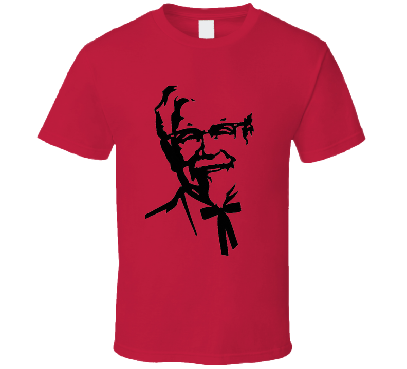 Colonel Sanders Retro T Shirt