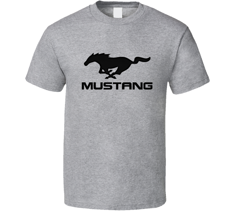 Mustang Retro T Shirt