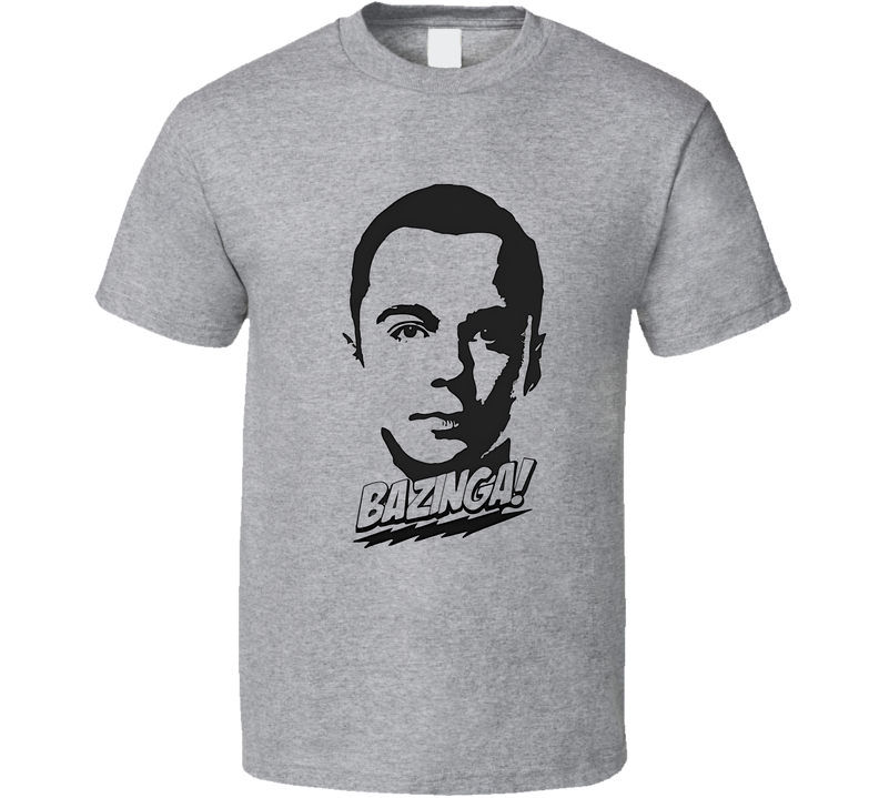 Bazinga Retro T Shirt