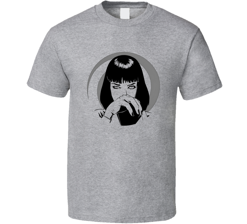 Pulp Fiction Retro T Shirt