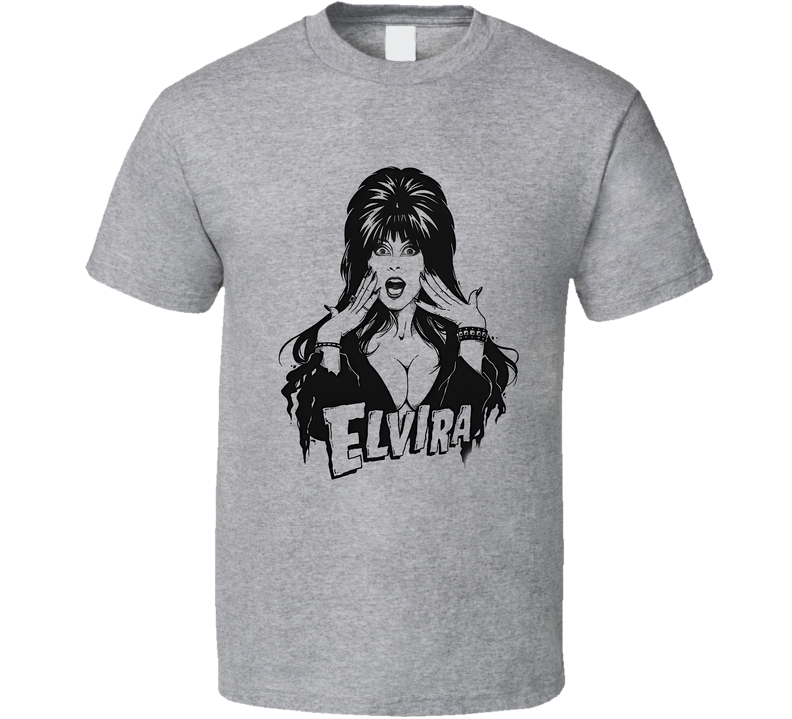 Elvira Retro T Shirt