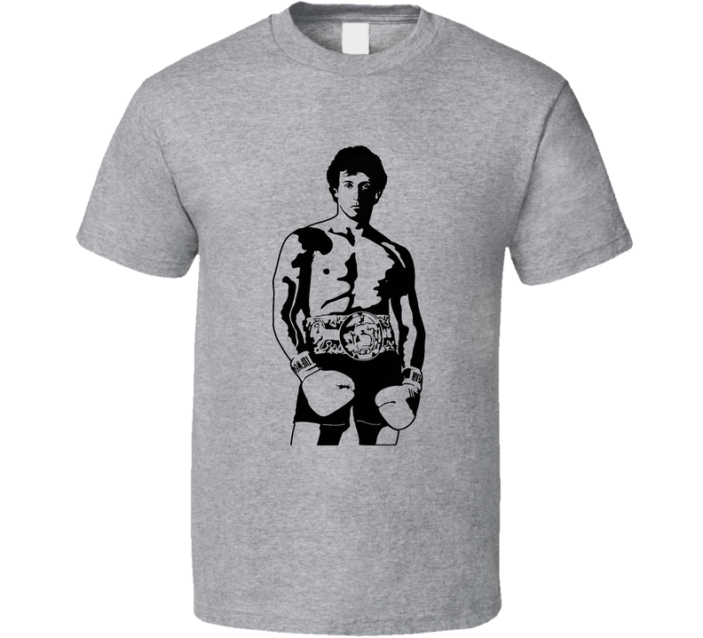 Rocky Retro T Shirt