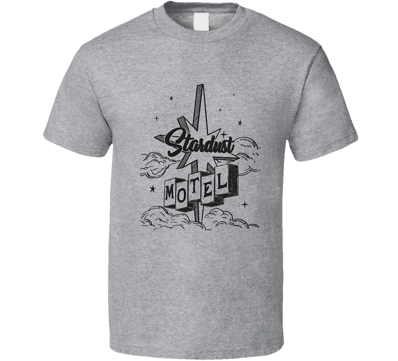 Stardust Motel Retro T Shirt