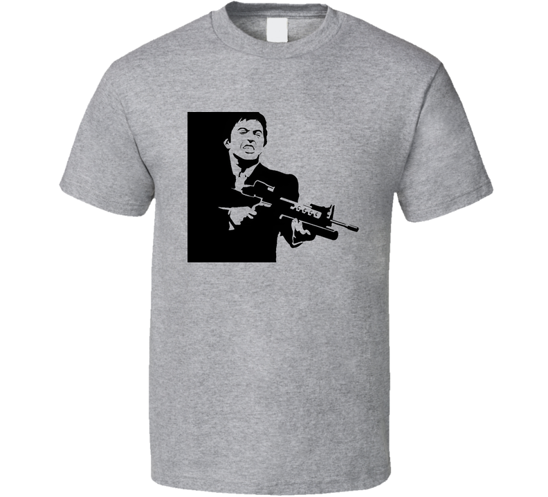 Scarface Retro T Shirt