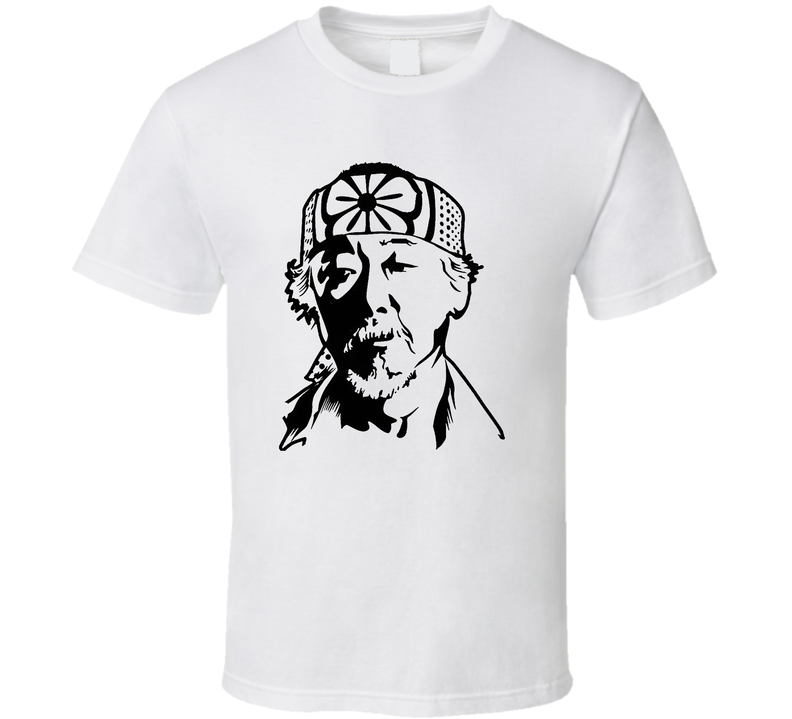 Karate Kid Retro T Shirt