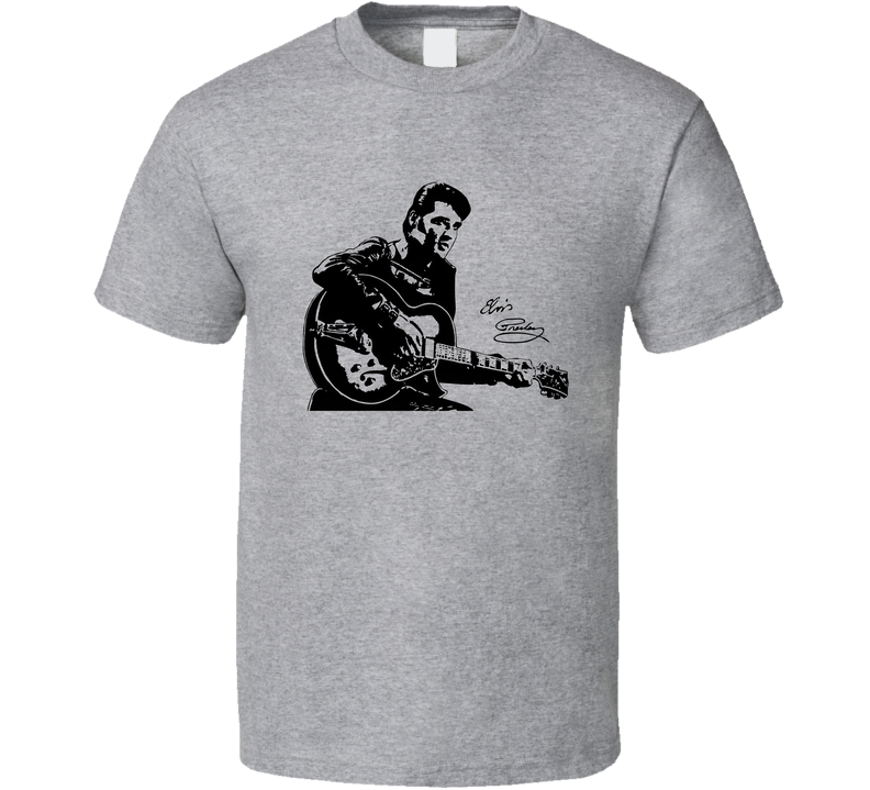 Elvis Retro T Shirt