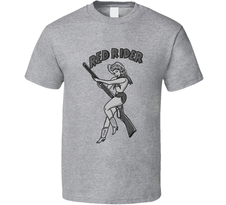 Red Rider Retro T Shirt
