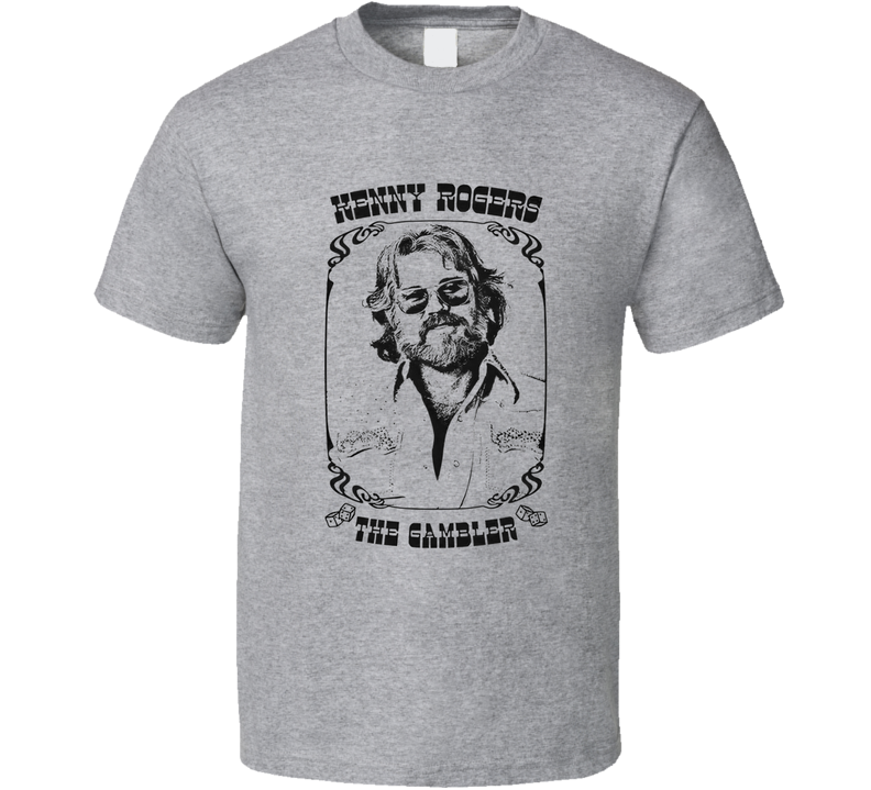 Kenny Rogers Retro T Shirt