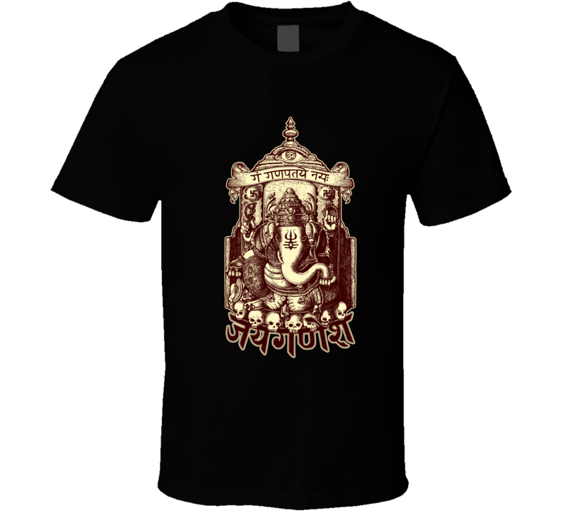 JAI GANESHA T Shirt JAI GANESHA T Shirt