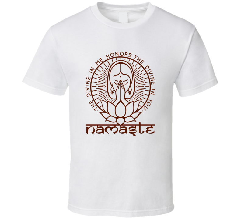 NAMASTE T Shirt (2) NAMASTE T Shirt (2)