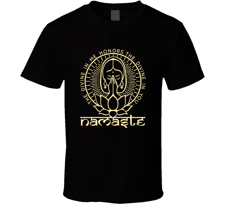 NAMASTE T Shirt (1) NAMASTE T Shirt (1)