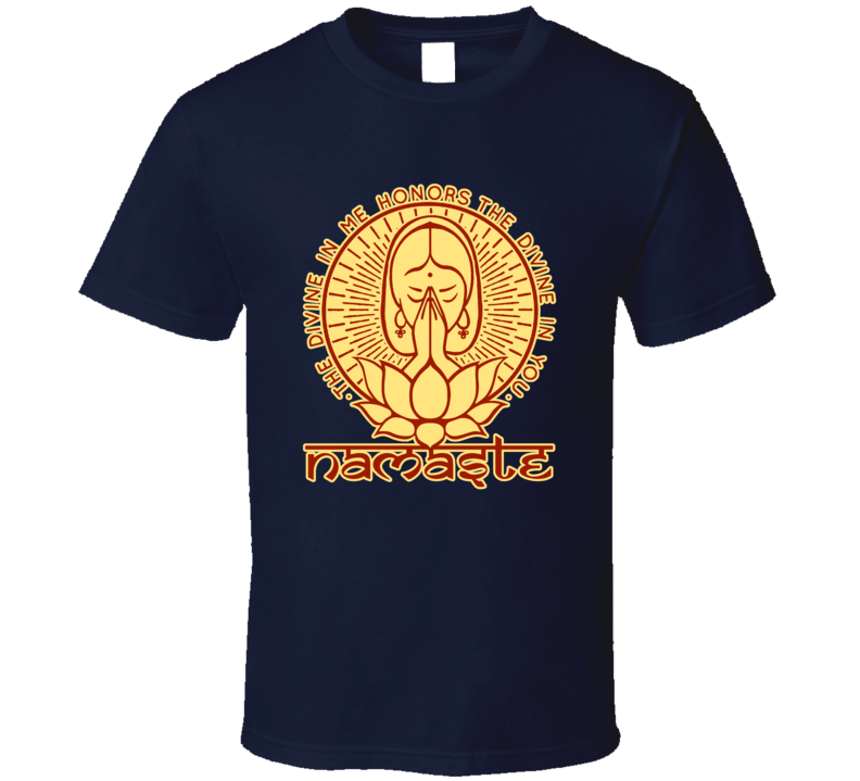 NAMASTE T Shirt (3) NAMASTE T Shirt (3)