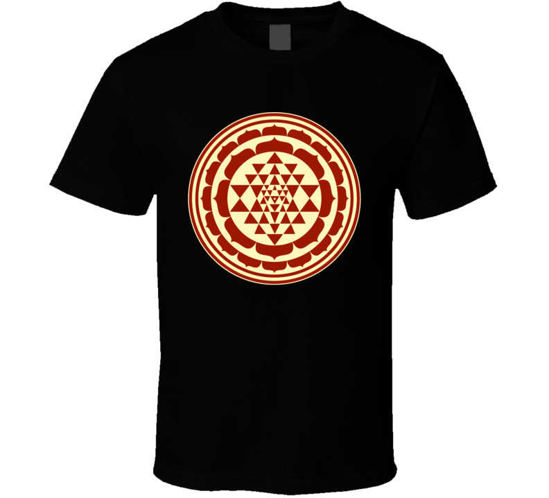 SRI YANTRA T Shirt (2) SRI YANTRA T Shirt (2)