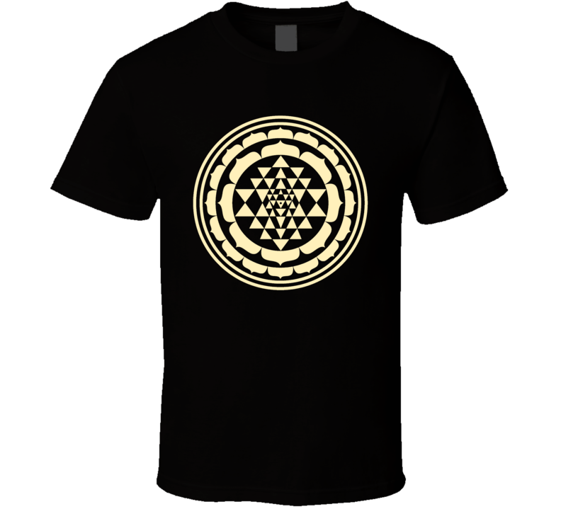 SRI YANTRA T Shirt (1) SRI YANTRA T Shirt (1)