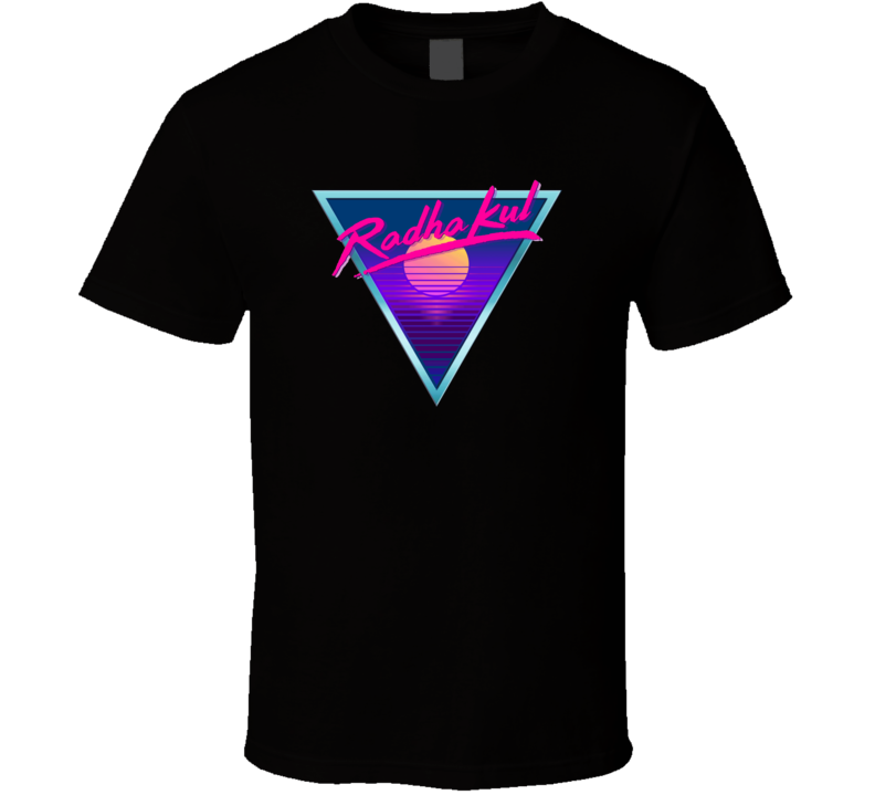 Radha Kul Retro 80s T Shirt Radha Kul Retro 80s T Shirt