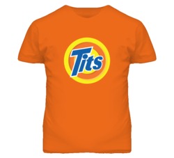 Tits Tide Parody T Shirt 3314408