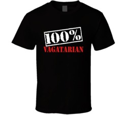 100% Vagatarian - Funny Rude T Shirt 33878284