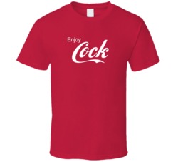 Enjoy Cock T Shirt 4374339