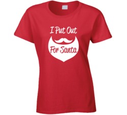 I Put Out for Santa Chive Inspired T Shirt 5633858