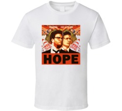 The Interview Hope Poster - Seth Rogen James Franco Inspired (Black Font) T Shirt 5972469