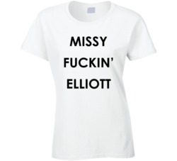 Missy Fuckin' Elliott Superbowl Inspired (Black Font) T Shirt 6795331
