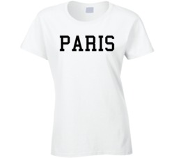 Paris - Jessie J Inspired (Black Font) T Shirt 6884771