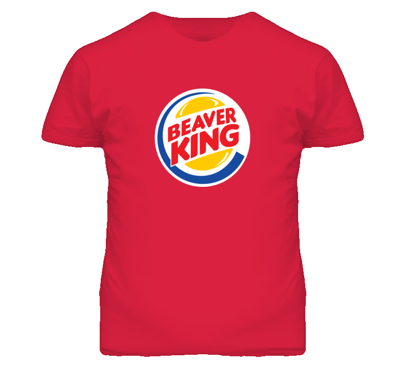 Beaver King T Shirt Beaver King T Shirt