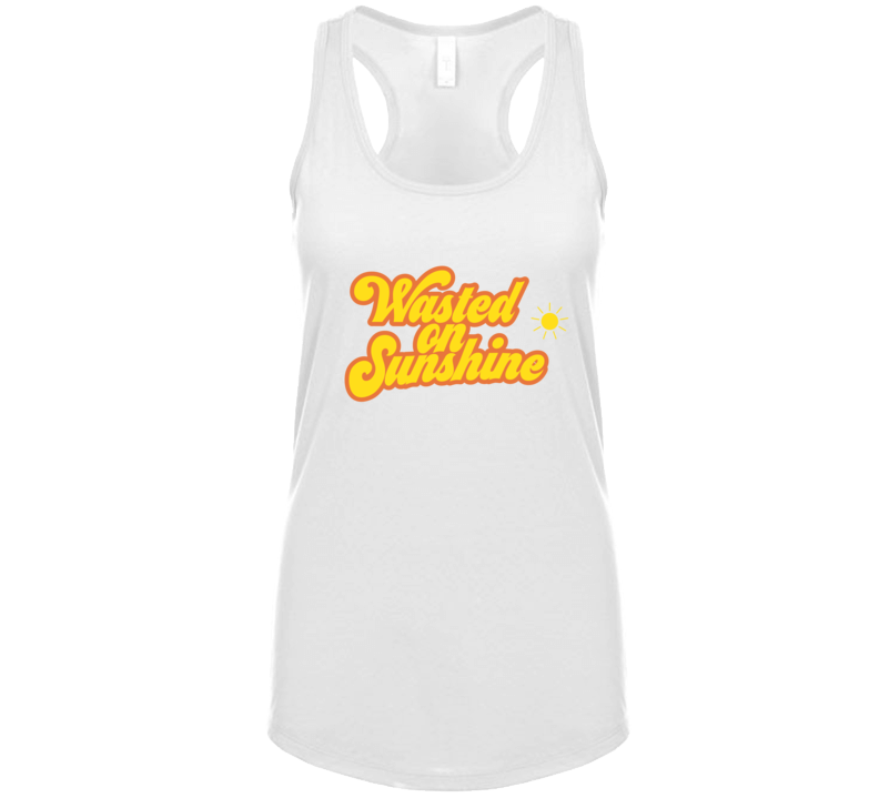 Wasted On Sunshine Tanktop Wasted On Sunshine Tanktop