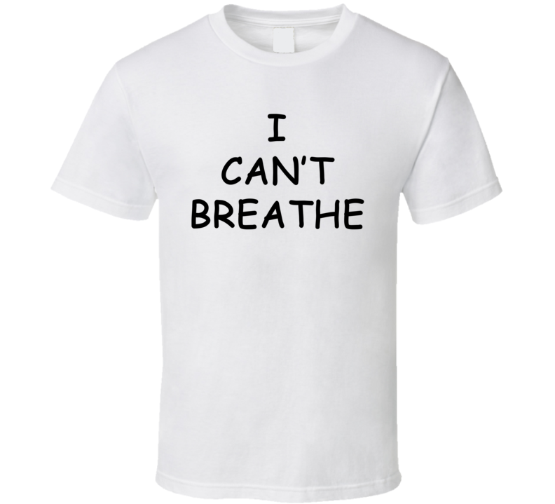 I Can't Breathe - Derrick Rose Chicago Bulls Inspired (Black Font) T Shirt I Can't Breathe - Derrick Rose Chicago Bulls Inspired (Black Font) T Shirt