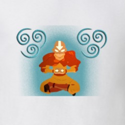 Aang Avatar State Avatar The Last Airbender Shirt | Atlab Animated Anime Lover Graphic Tee Gift| Funny Animation T Shirt 38441163