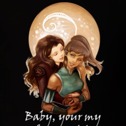 Baby You're My Forever Girl | Korra Asami Avatar Fan Gift | Animated Avatar The Last Airbender Shirt | Animation Tshirt | Anime Lover Graphic Tee Gift T Shirt 38482653