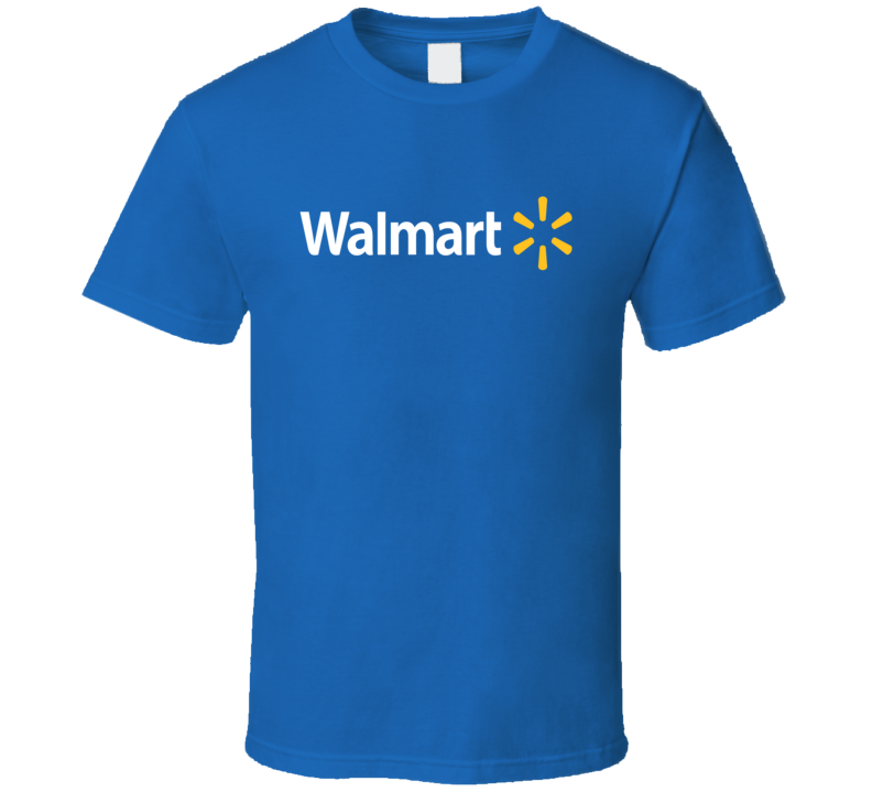 Wal-Mart Tee Funny Cashier Worker Walmart People Halloween Costume T Shirt Wal-Mart Tee Funny Cashier Worker Walmart People Halloween Costume T Shirt