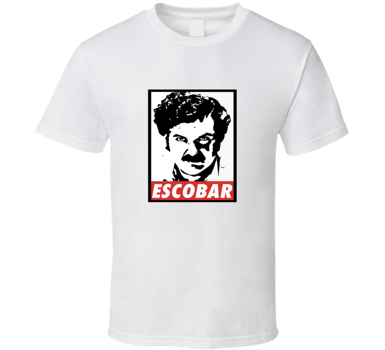Escobar Tee Pablo Escobar Narcos Netflix Trendy T Shirt Escobar Tee Pablo Escobar Narcos Netflix Trendy T Shirt