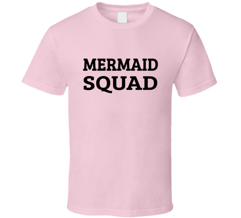 Mermaid Squad Tee Funny Bridal Party Bridesmaids Bachelorette Party Br Mermaid Squad Tee Funny Bridal Party Bridesmaids Bachelorette Party Br