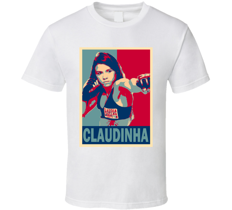 Claudia Claudinha Gadelha Tee Best Pound For Pound MMA Fighter Cool Fa